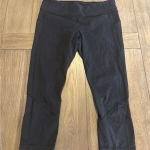 lululemon athletica Black Leggings